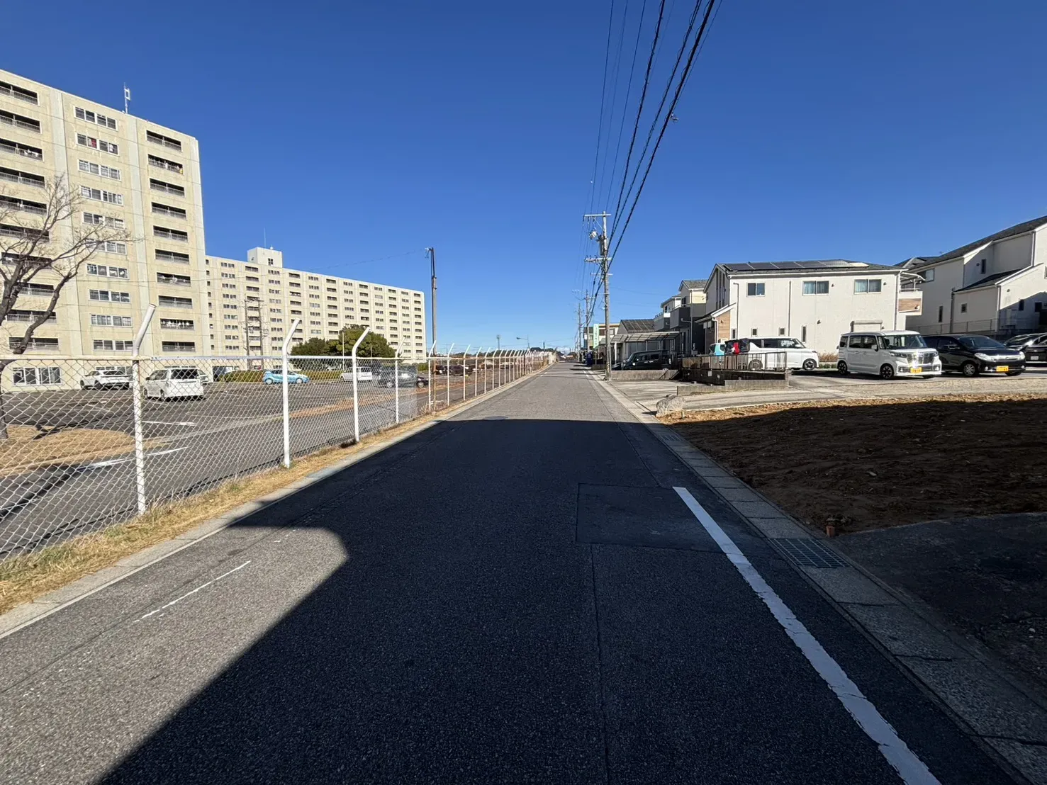 前面道路