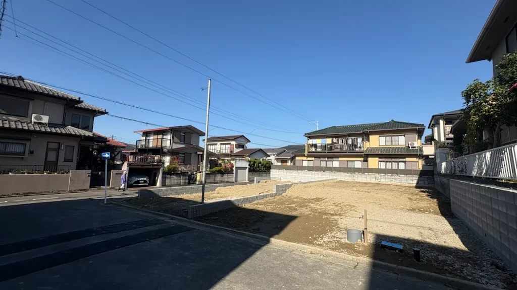 1.2号棟ともに、カースペース並列3台!