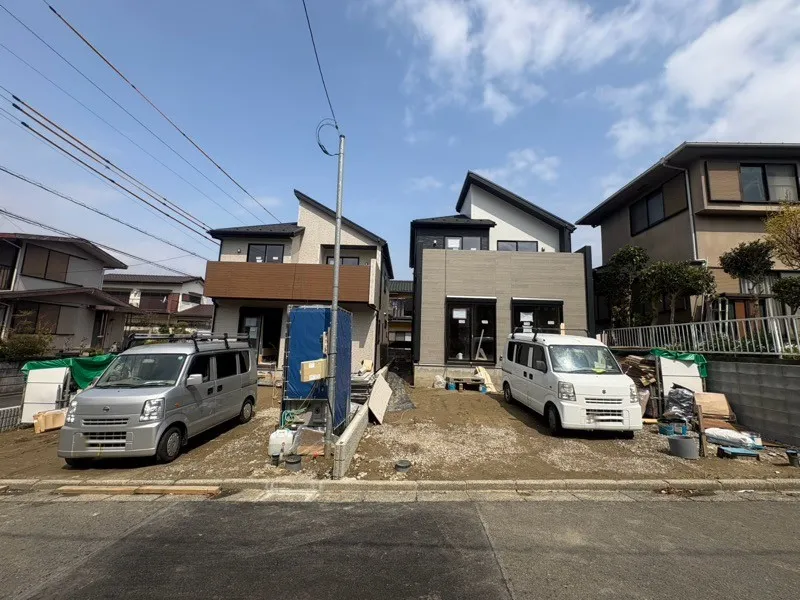南道路につき、日あたり良好です!