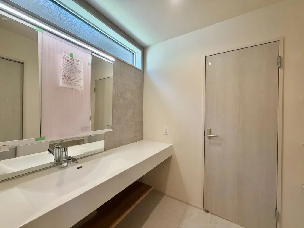 <2号棟>
洗面所