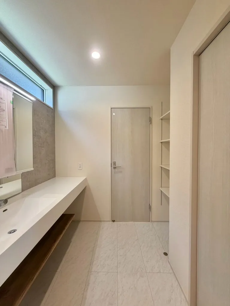 <2号棟>
洗面所