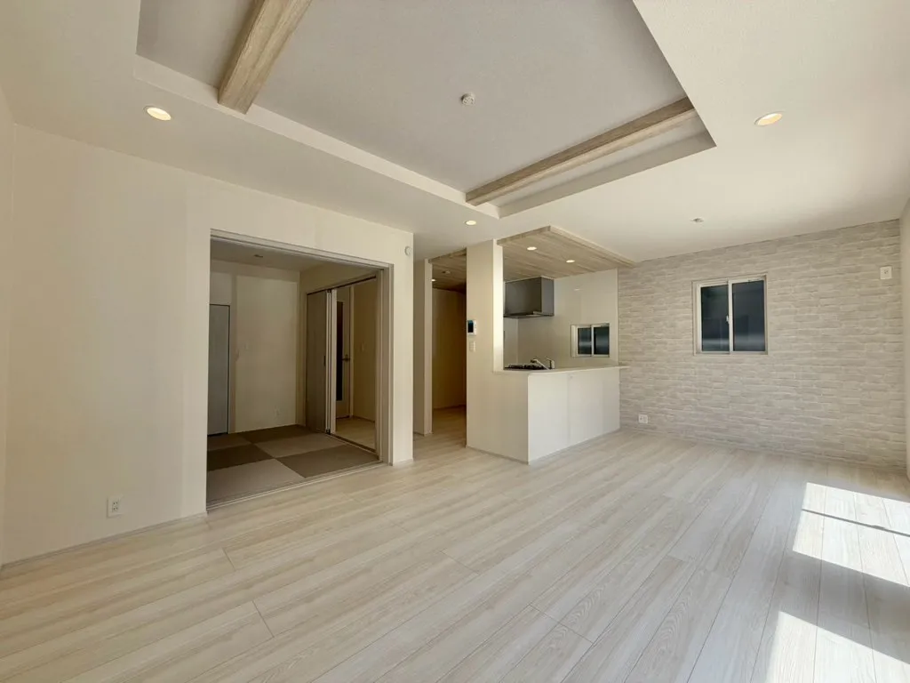 <2号棟>
リビングダイニング