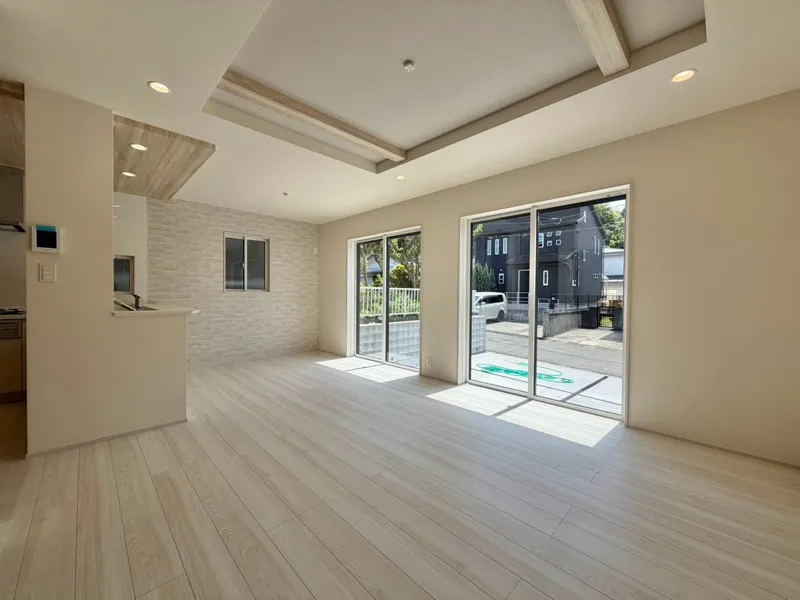 <2号棟>
リビングダイニング