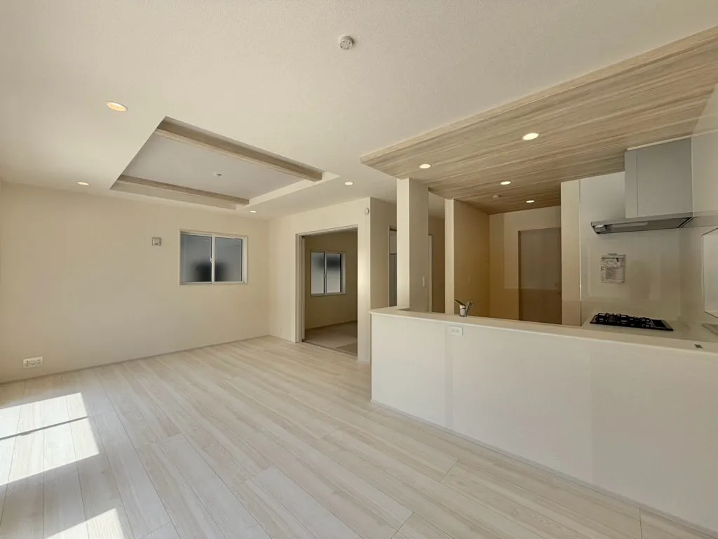 <2号棟>
リビングダイニング