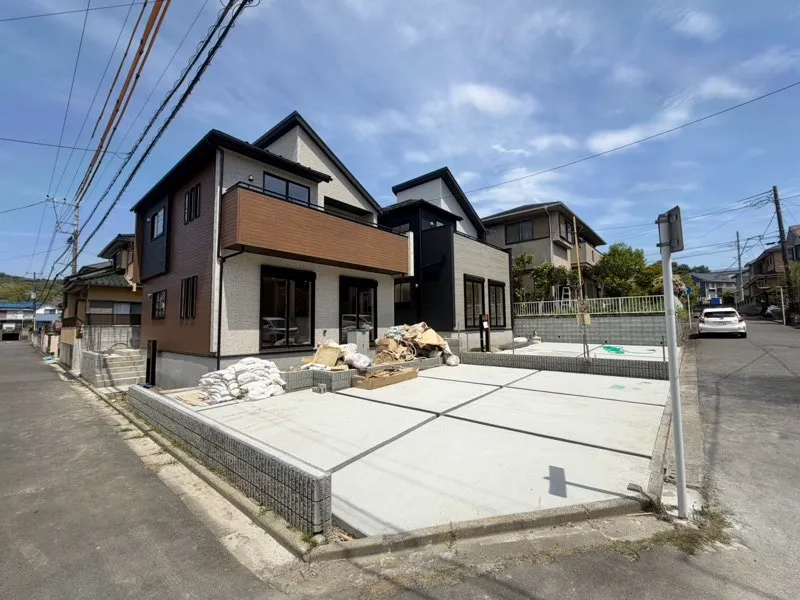 外観写真
落ち着いたお洒落な外観