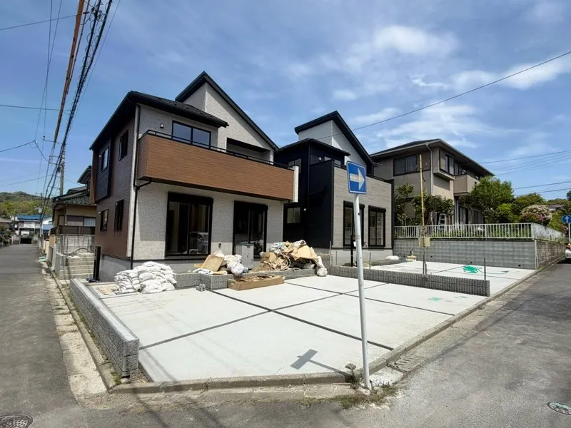 当社売主!
まもなく完成いたします♪