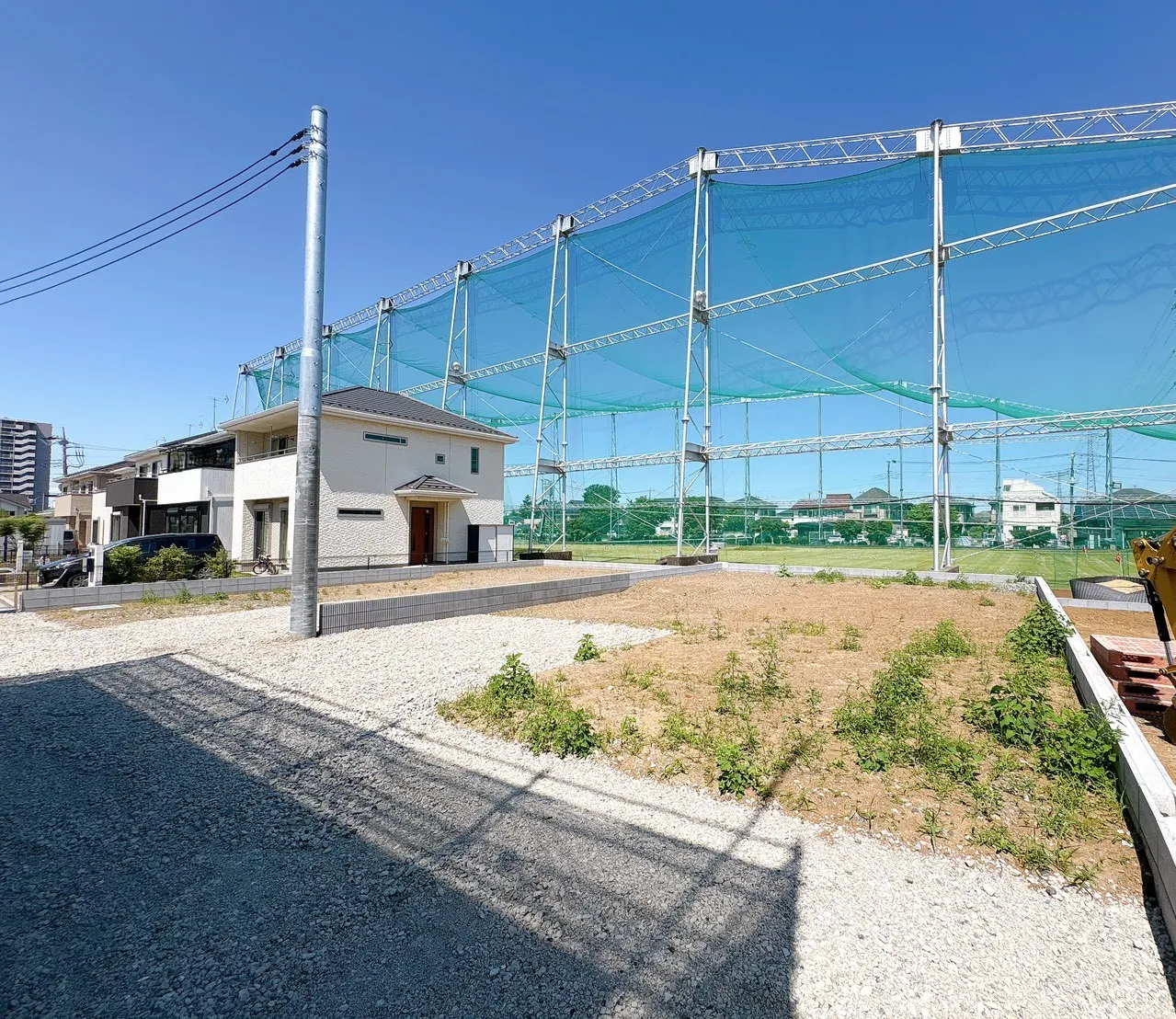 【外観写真】様々な税制優遇が受けられる、長期優良住宅です!永く住み続けられるこだわりの構造と、折上天井やアクセントクロスなどを施した、デザイン性にも配慮しています♪