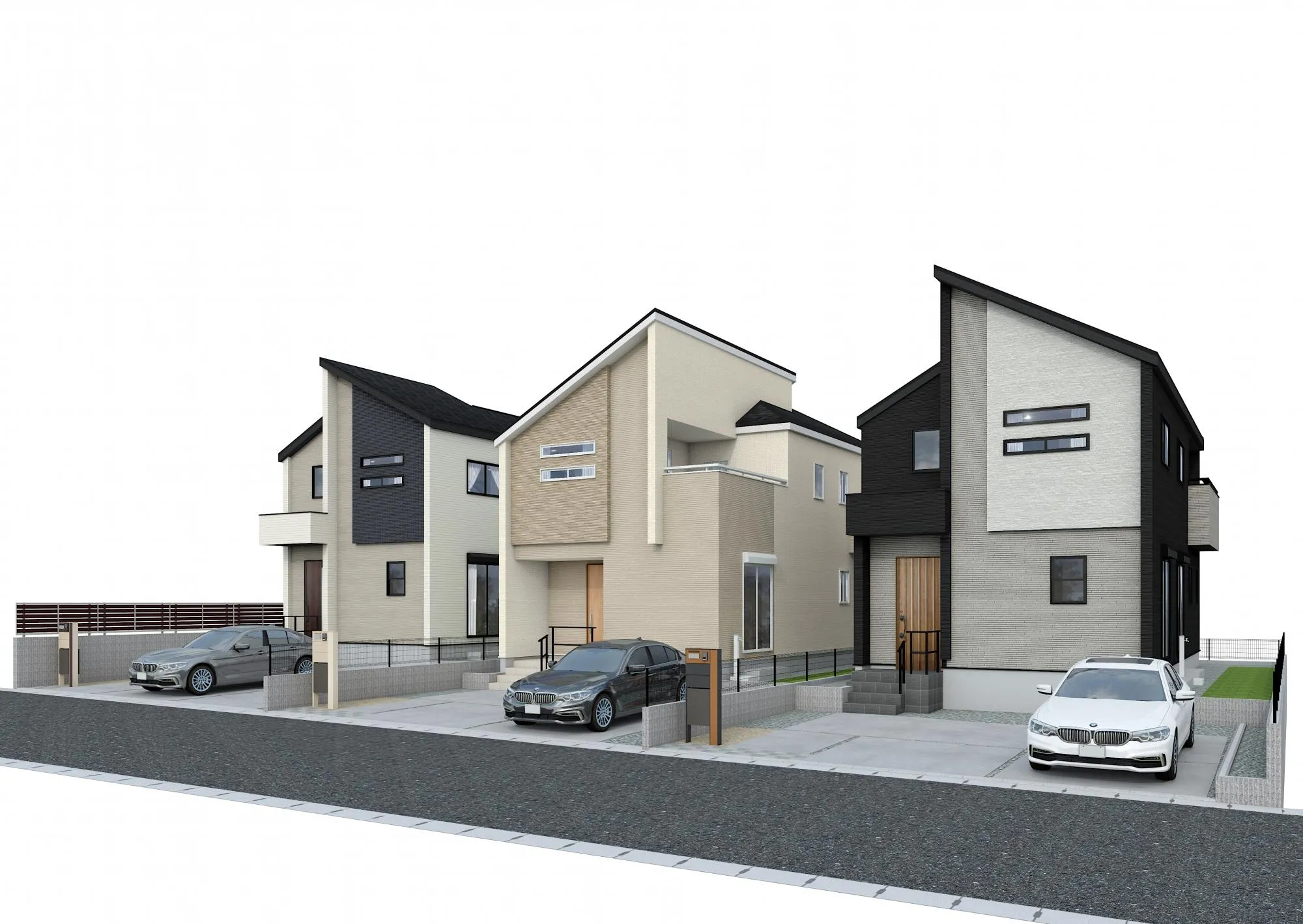 完成予想パース