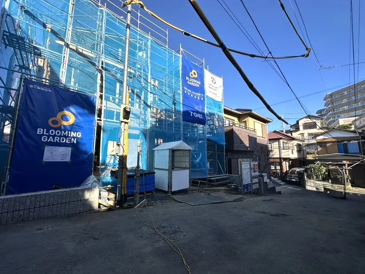 建築中(1.10撮影)