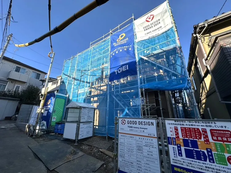 建築中(1.10撮影)