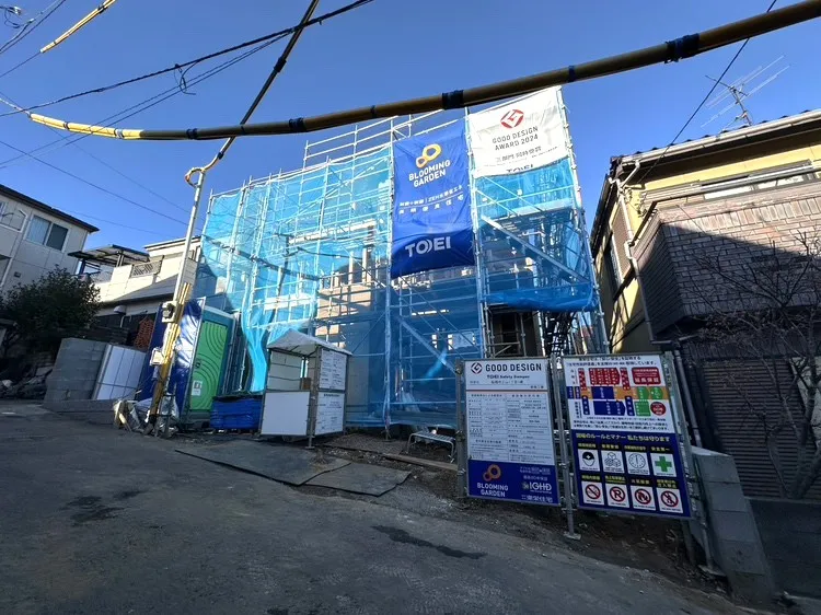 建築中(1.10撮影)