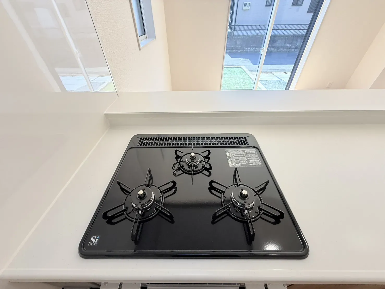 【キッチン　コンロ】