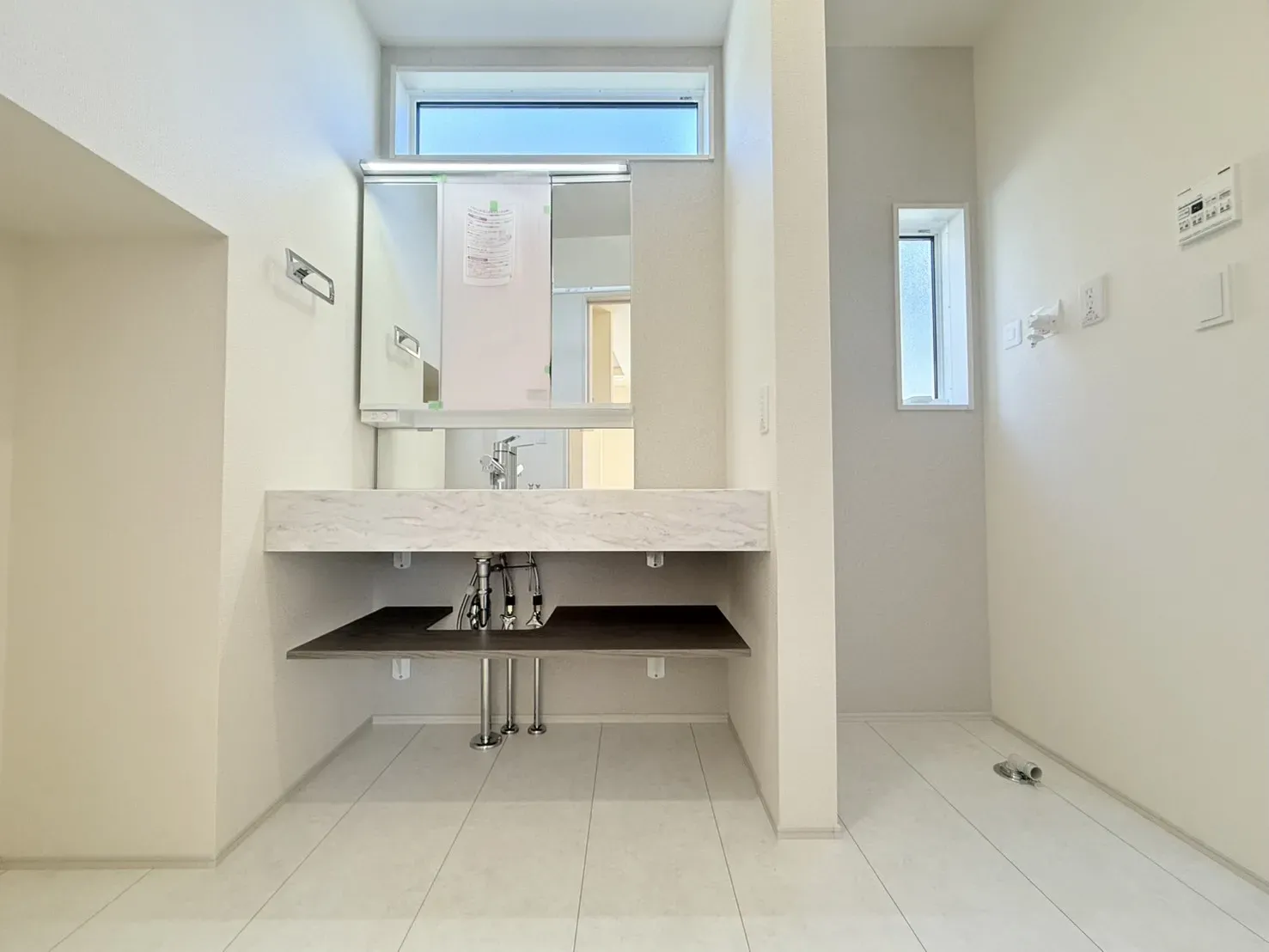 【洗面脱衣所】