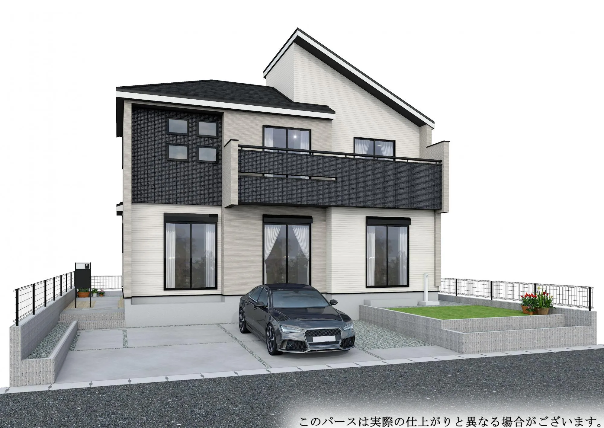 【完成予定パース】