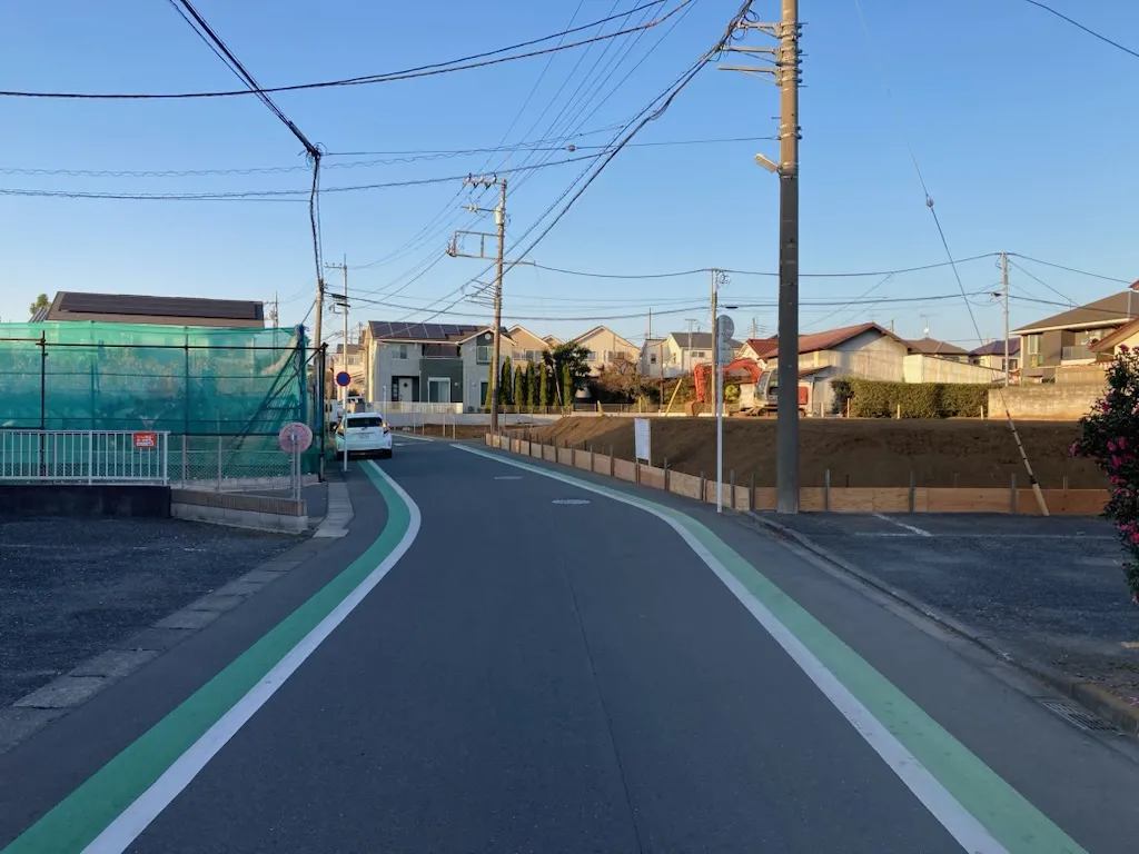 土地 ブルーミングガーデン 東村山市新秋津所沢全13区画