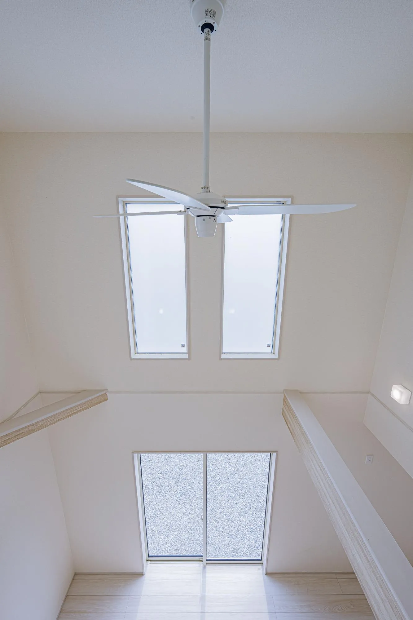 リビング吹き抜け