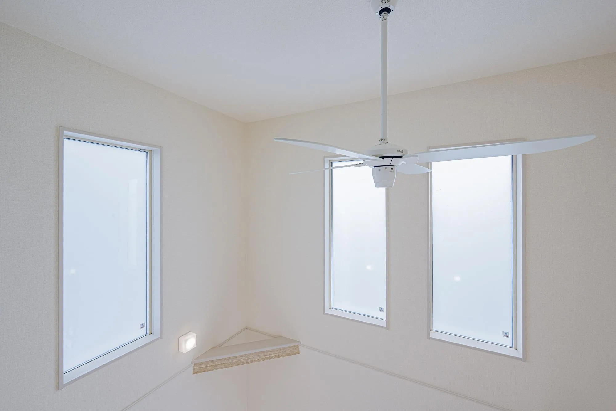 リビング吹き抜け