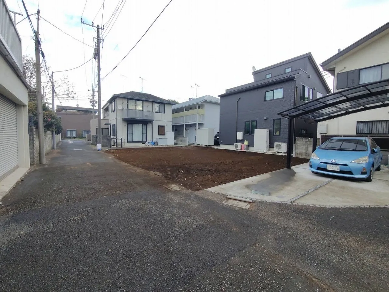 現地写真(2026年1月撮影)建築前