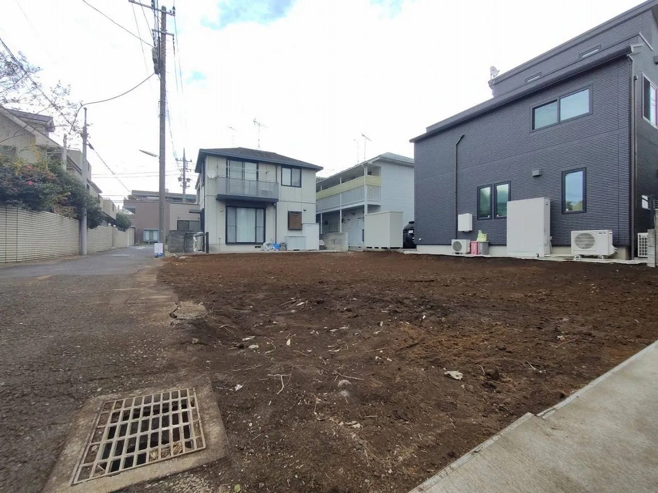 現地写真(2026年1月撮影)建築前