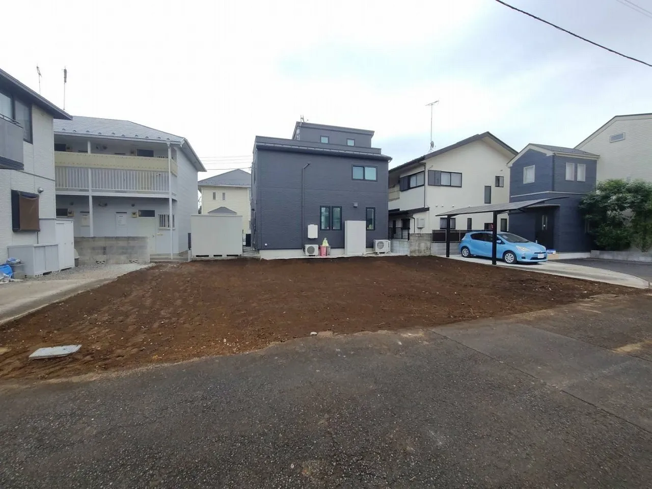 現地写真(2026年1月撮影)建築前