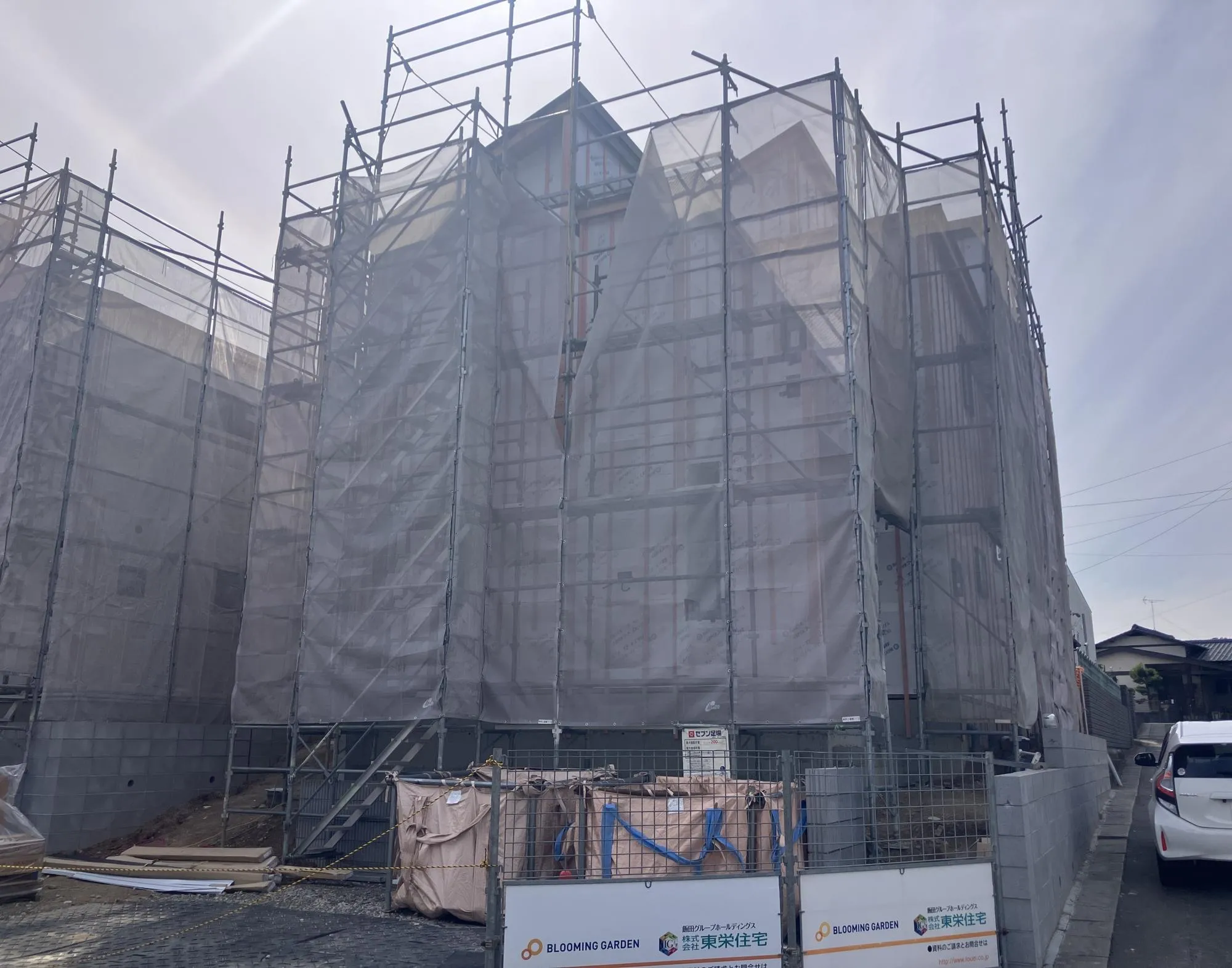 外観写真 1号棟