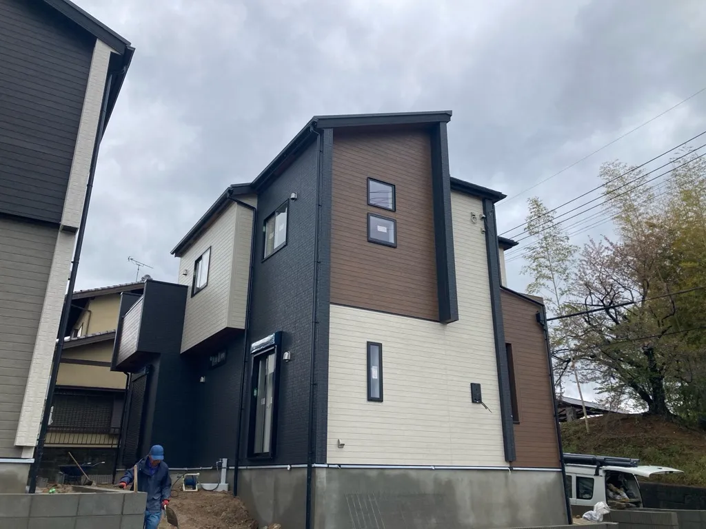 外観写真　1号棟