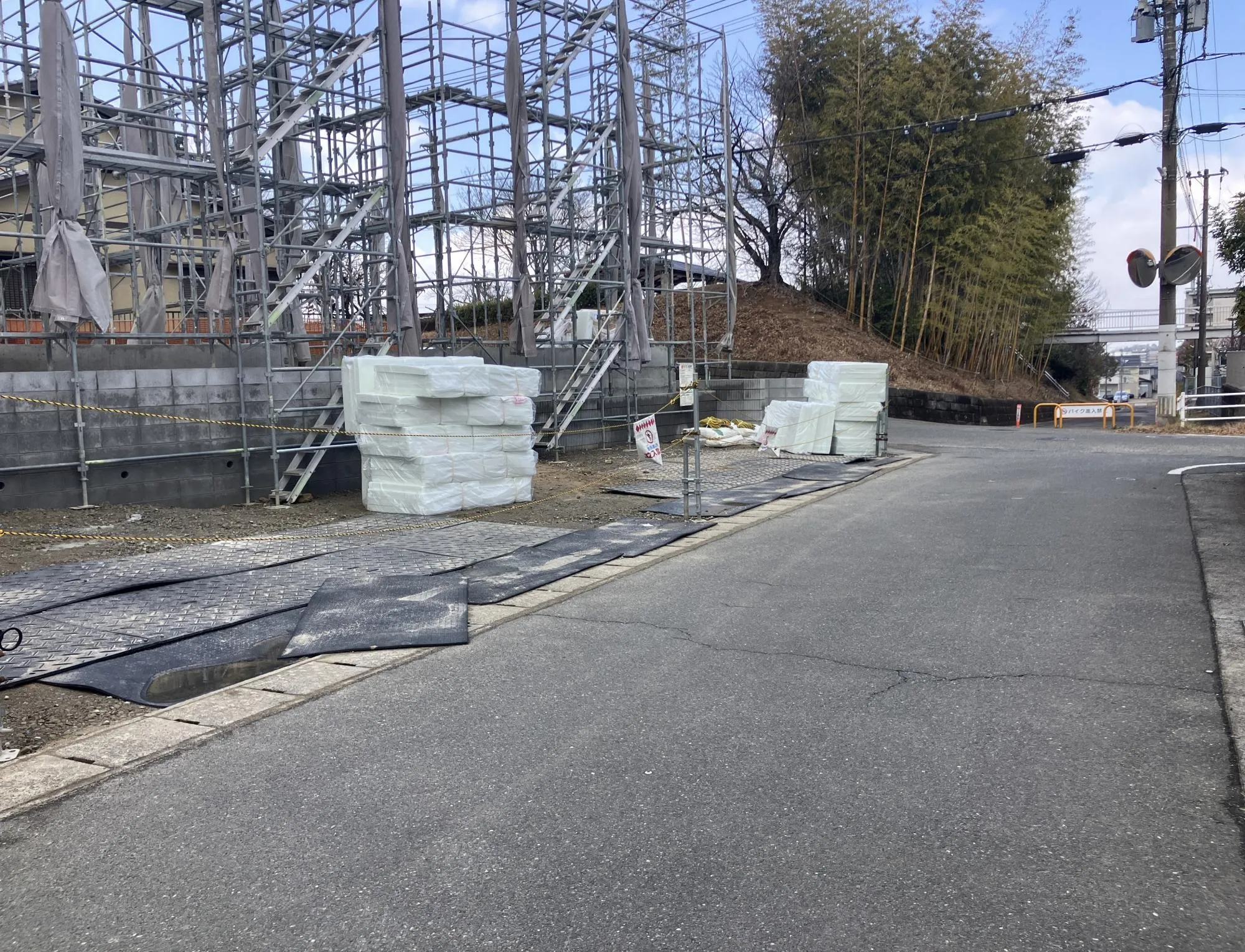 前面道路含む現地写真