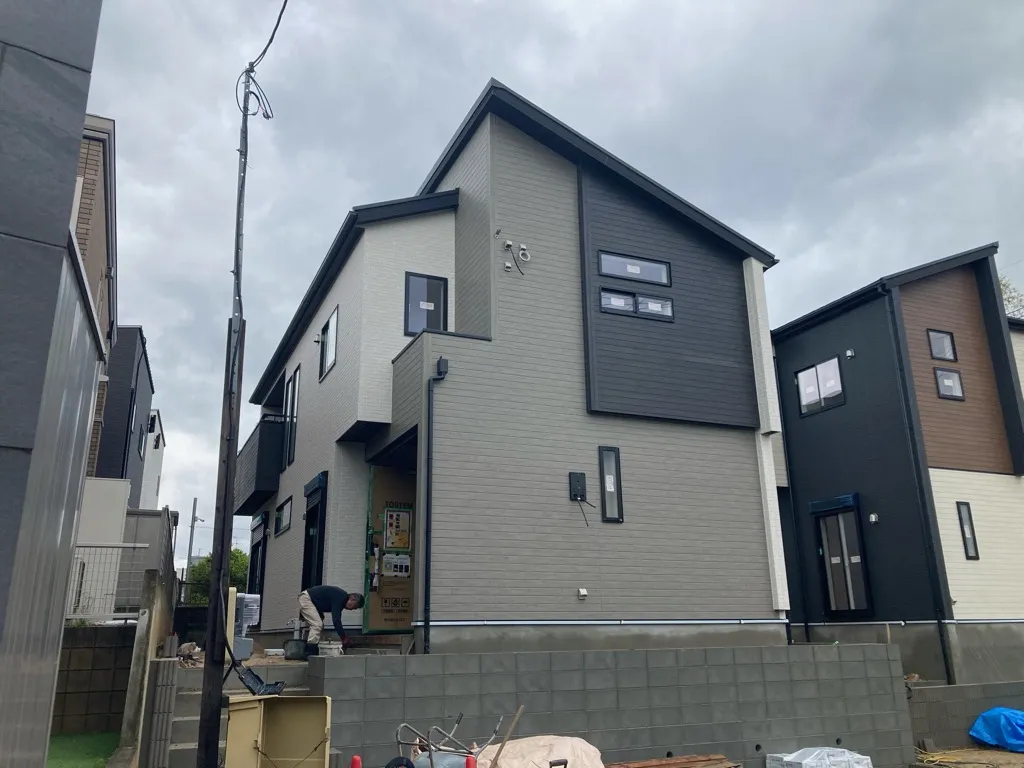 外観写真　2号棟