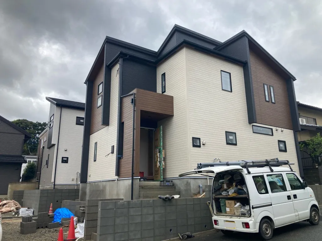 外観写真　1号棟