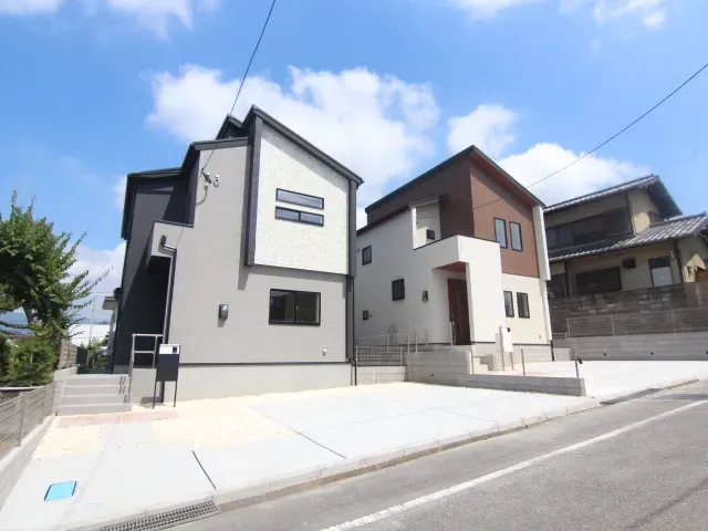 外観 左1号棟・右2号棟