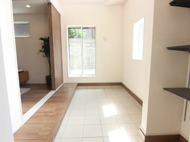 マルチエントランス5帖(※棚含) 2号棟