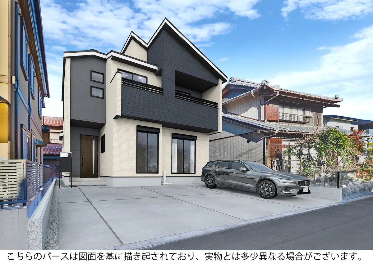 外観完成予想図