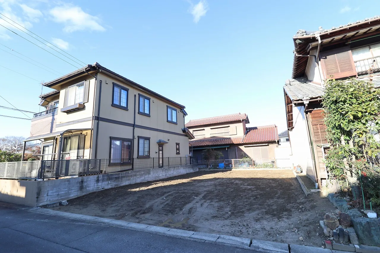 現地写真(更地)