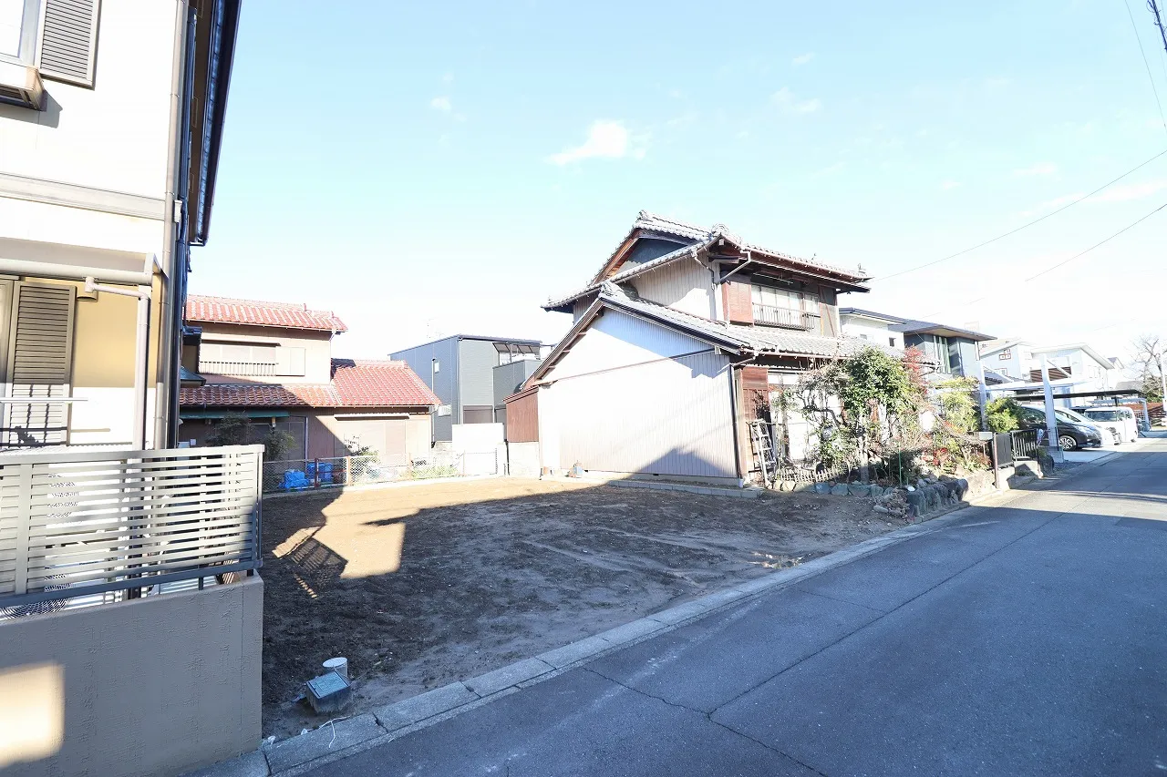 現地写真(更地)