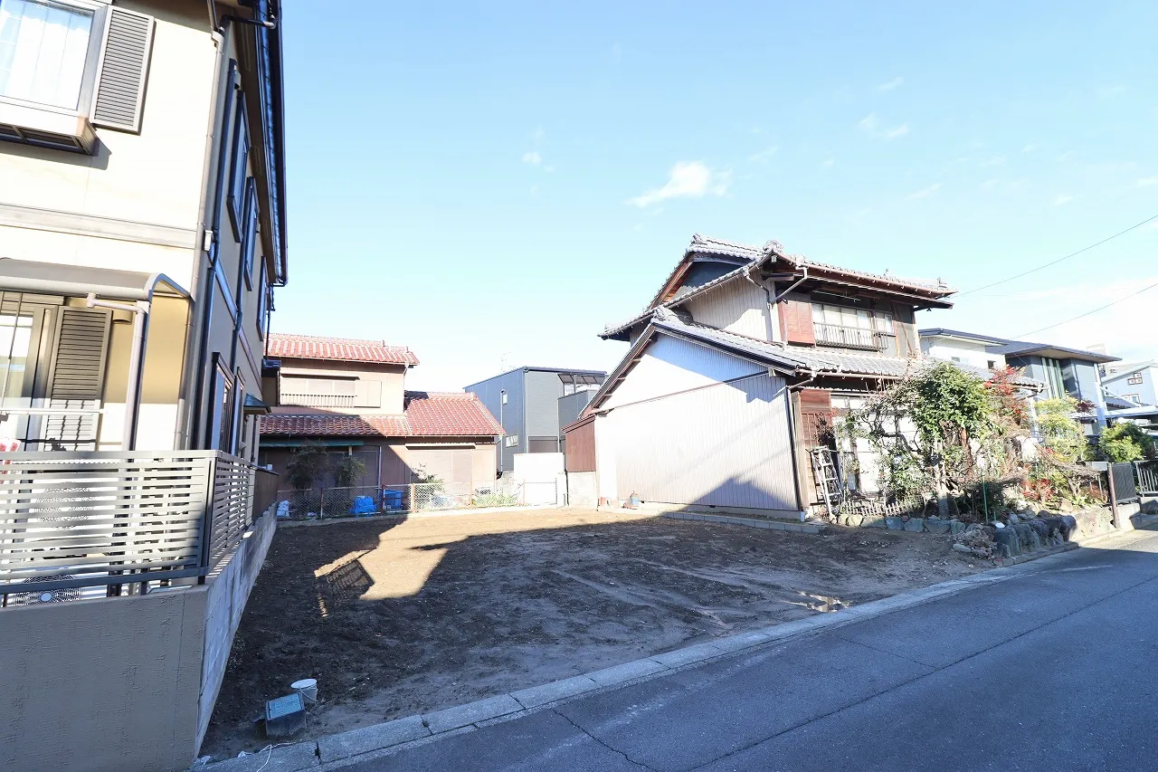 現地写真(更地)