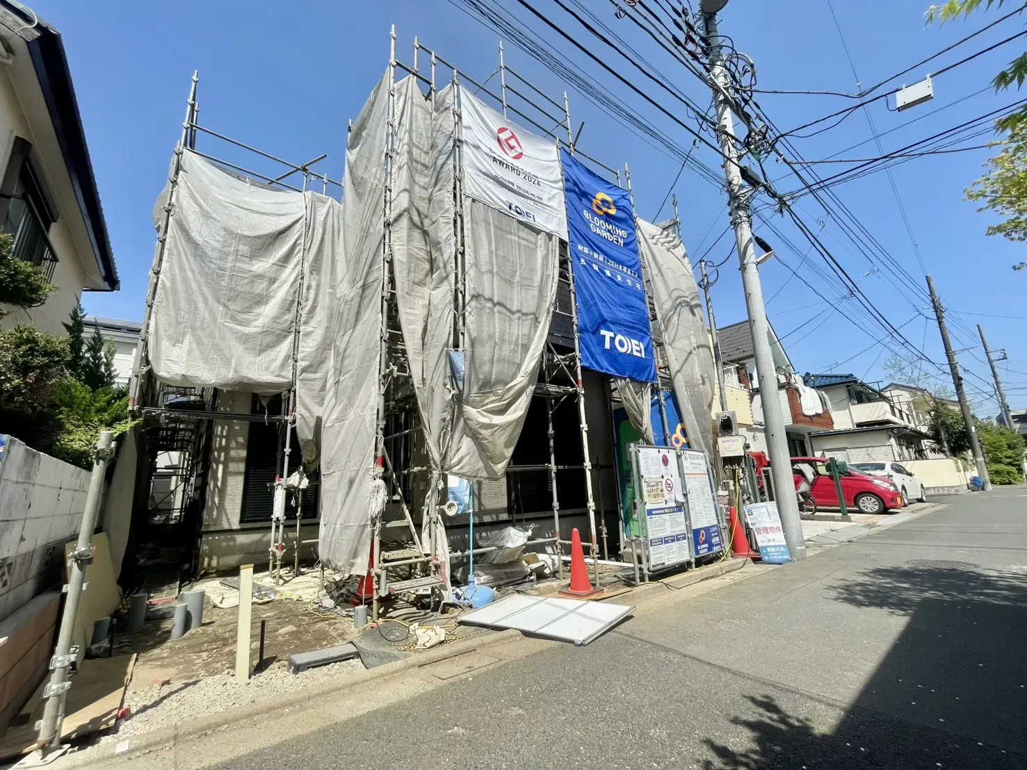 【外観②】4.13現在