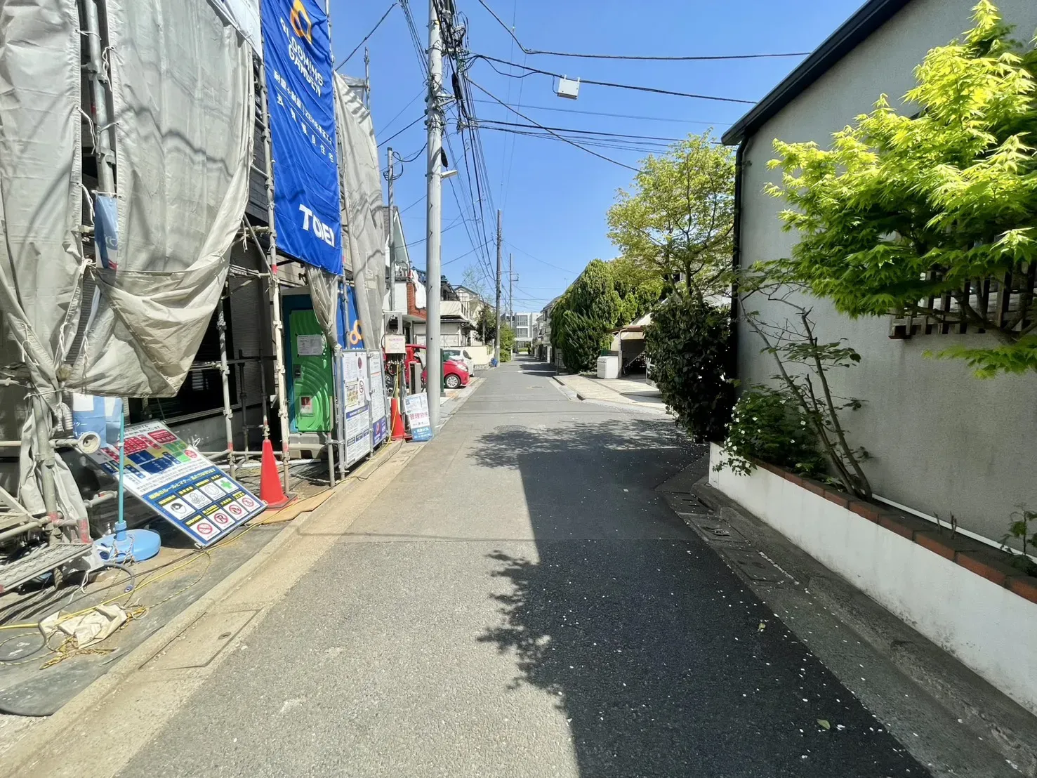【前面道路②】4.13現在