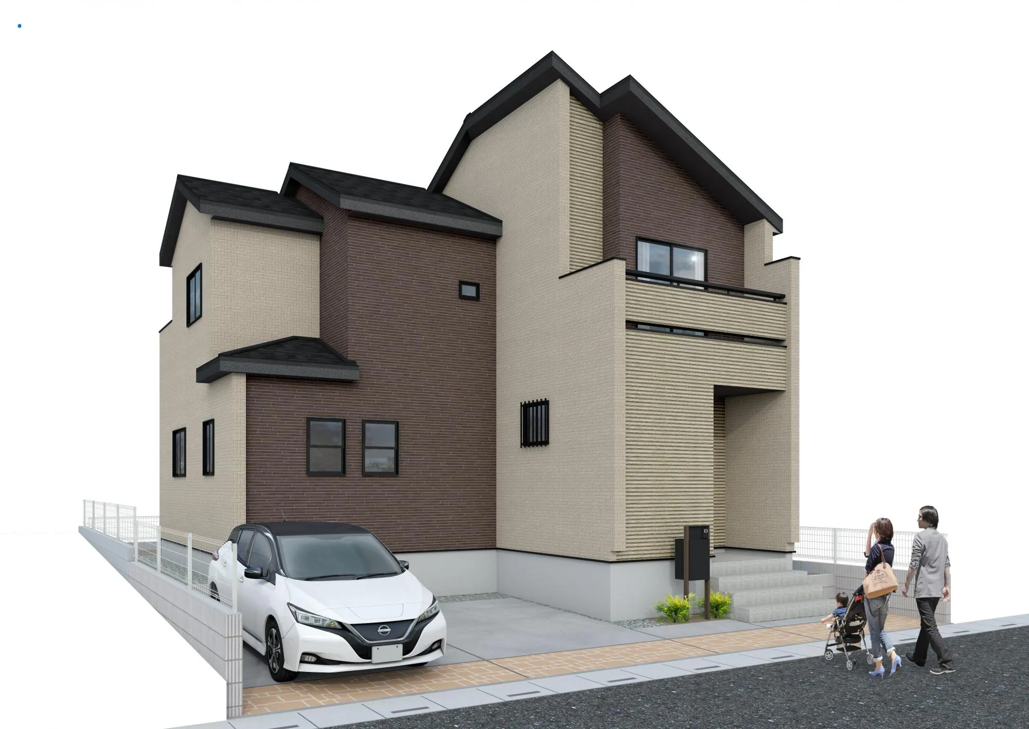 外観完成予想図