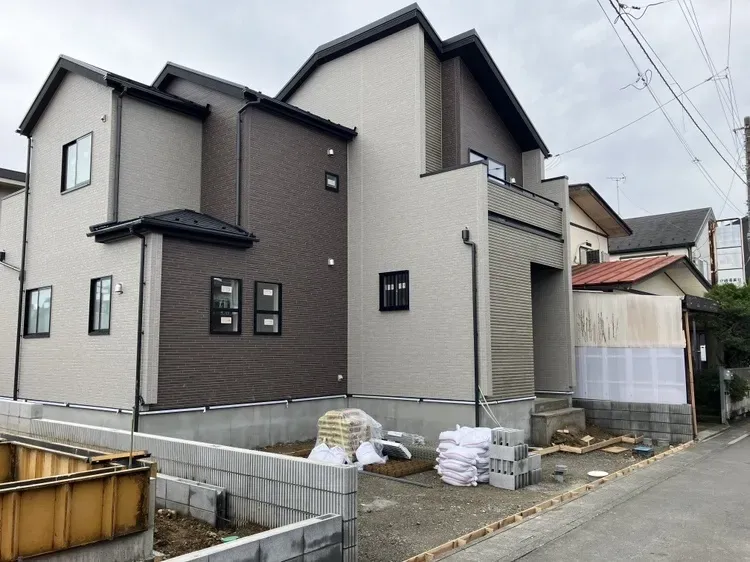 現在建築中!完成が楽しみな新築住宅です☆				
