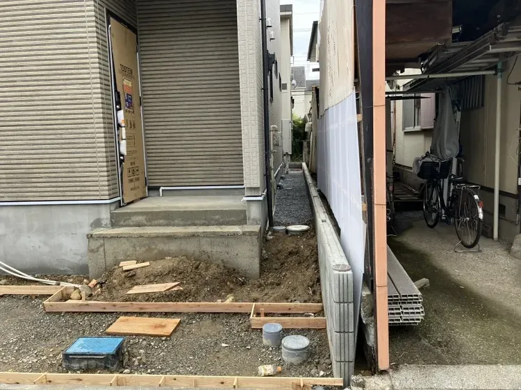 現在建築中ですが、これからきれいな新築住宅が完成予定です!新生活が楽しみですね☆							
