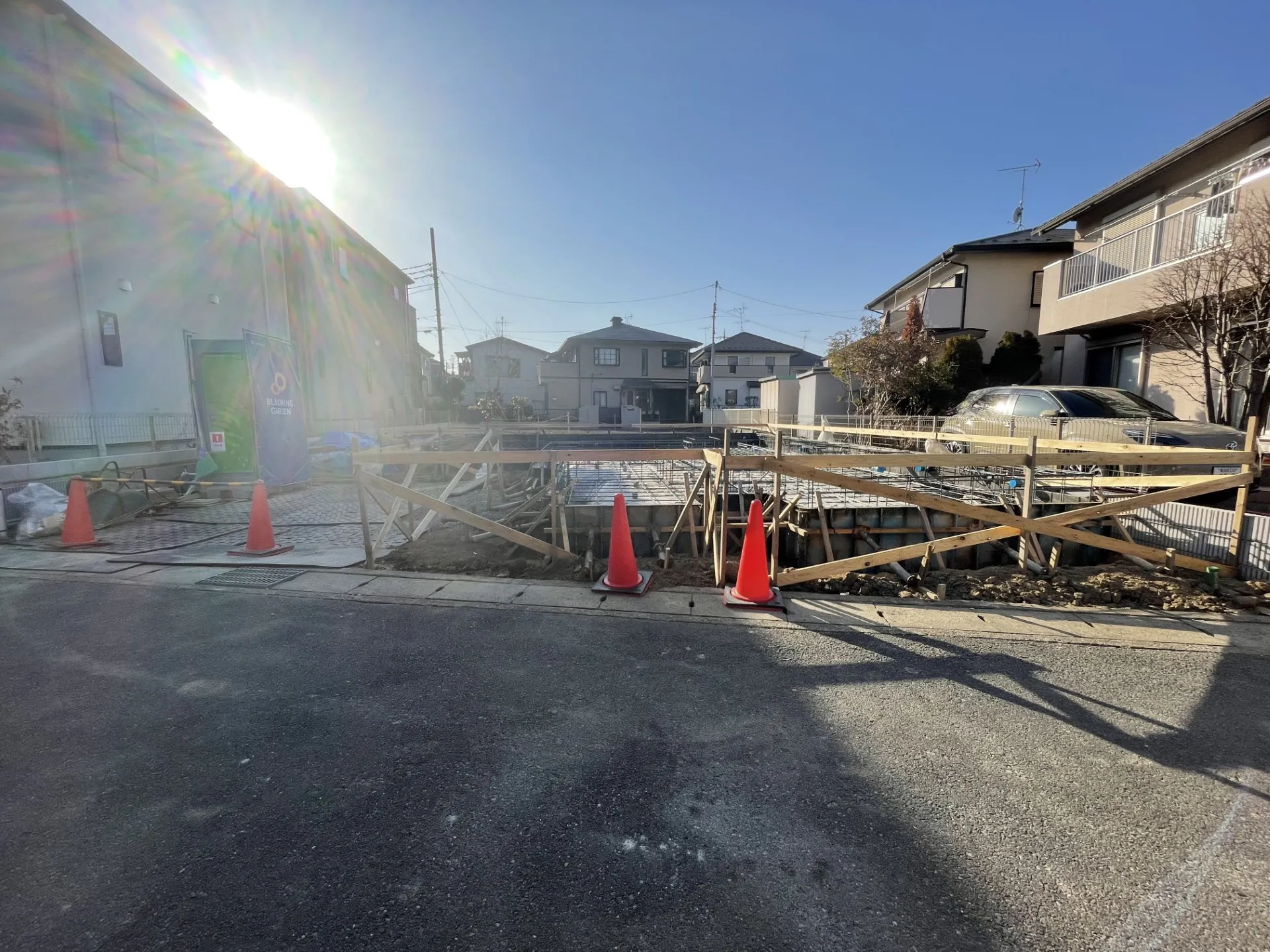 着工【2026/1/18撮影】