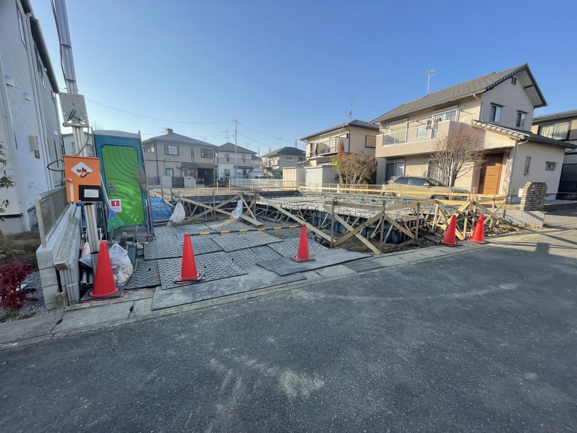 着工【2026/1/18撮影】