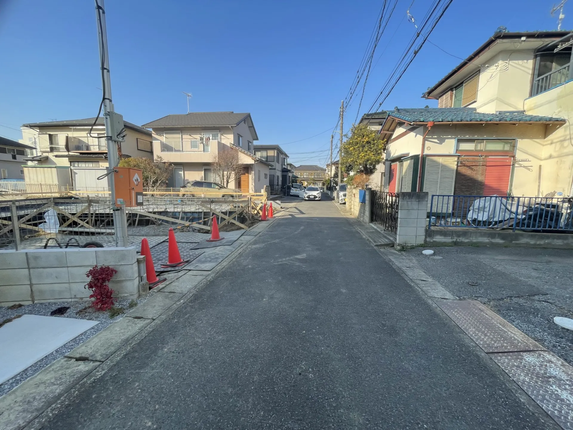 着工【2026/1/18撮影】