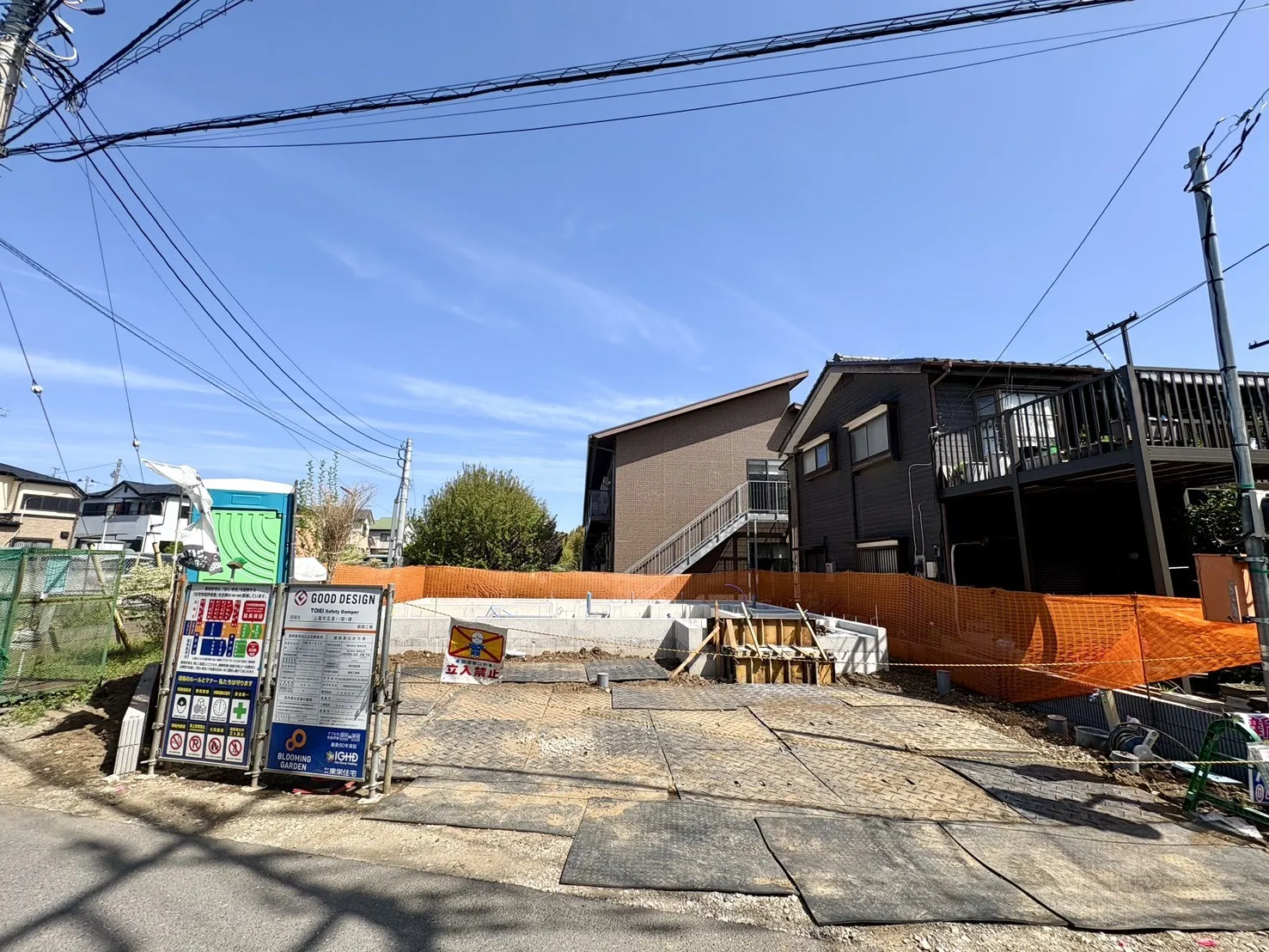 【外観写真】様々な税制優遇が受けられる、長期優良住宅です!永く住み続けられるこだわりの構造と、折上天井やアクセントクロスなどを施した、デザイン性にも配慮しています♪