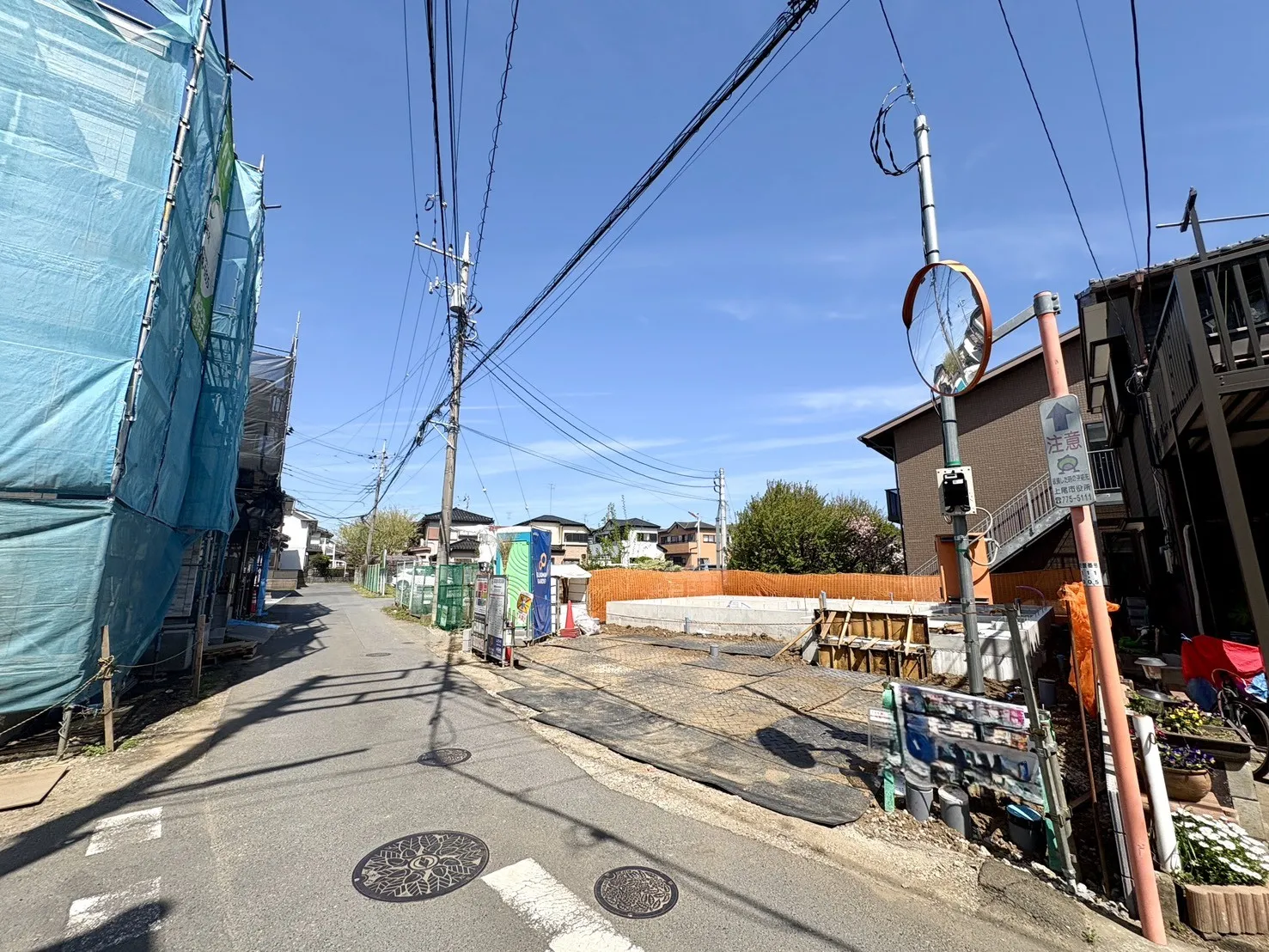 【外観写真】小学校徒歩3分圏内、商業施設・公共施設徒歩圏内にそろい、毎日の暮らしがスムーズに♪生活利便性と家族で安心して暮らせる住環境を両立◎