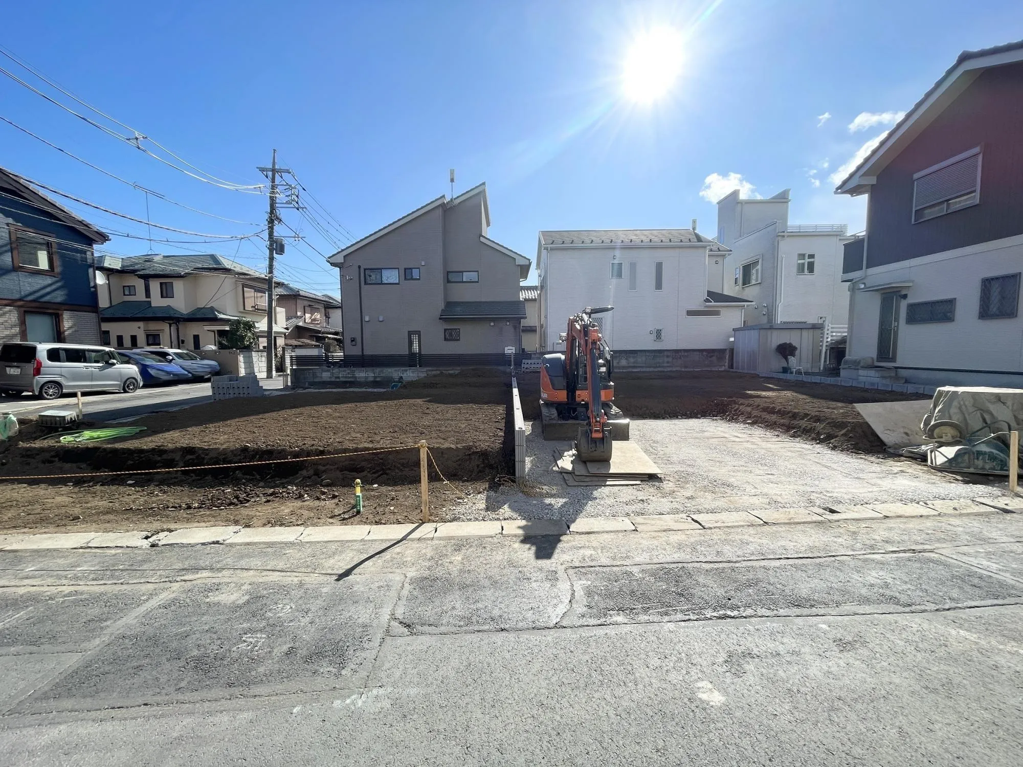 【販売現地】陽当たり良好♪