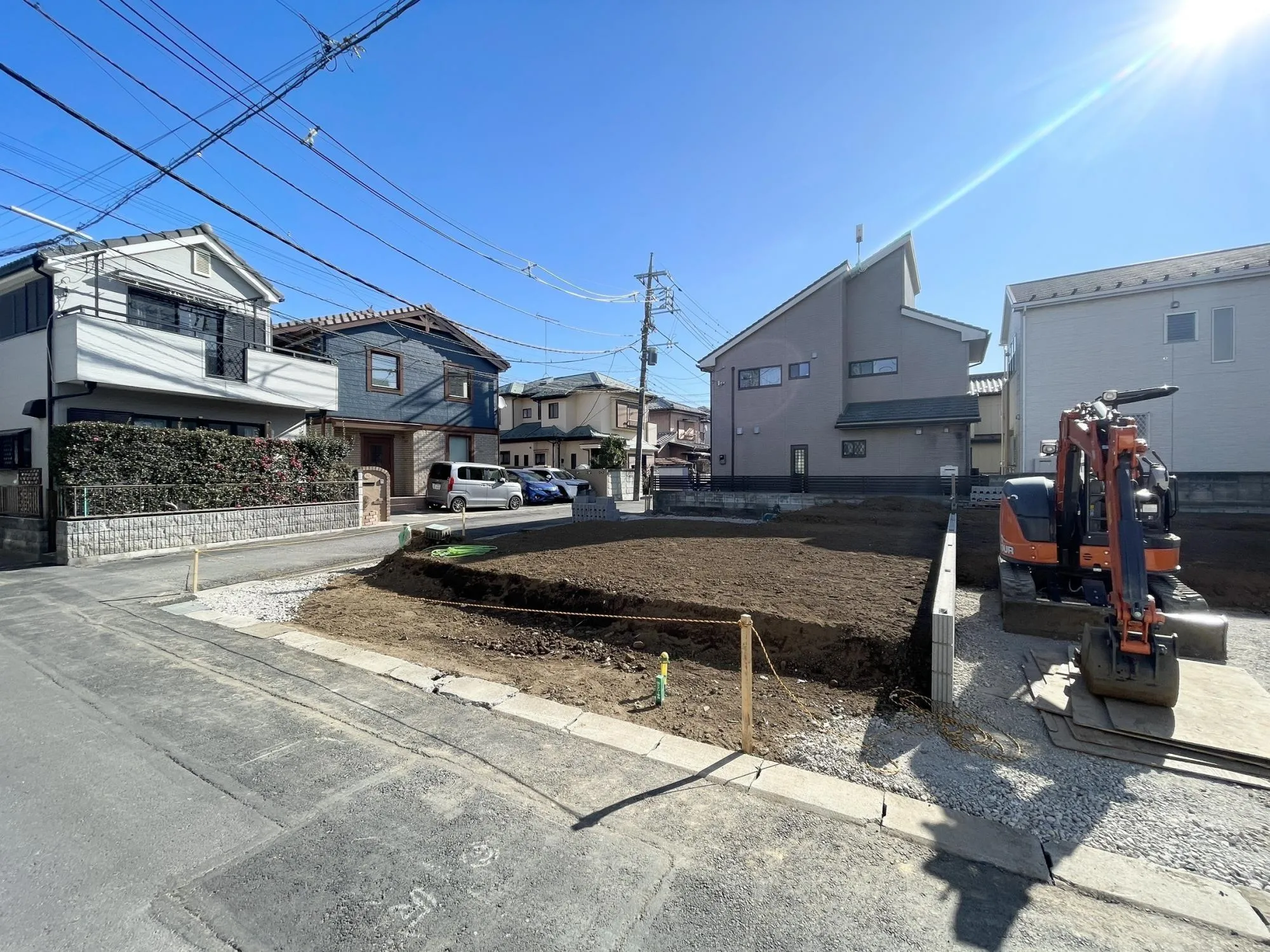 【販売現地】駅、商業施設、公共施設徒歩圏内♪