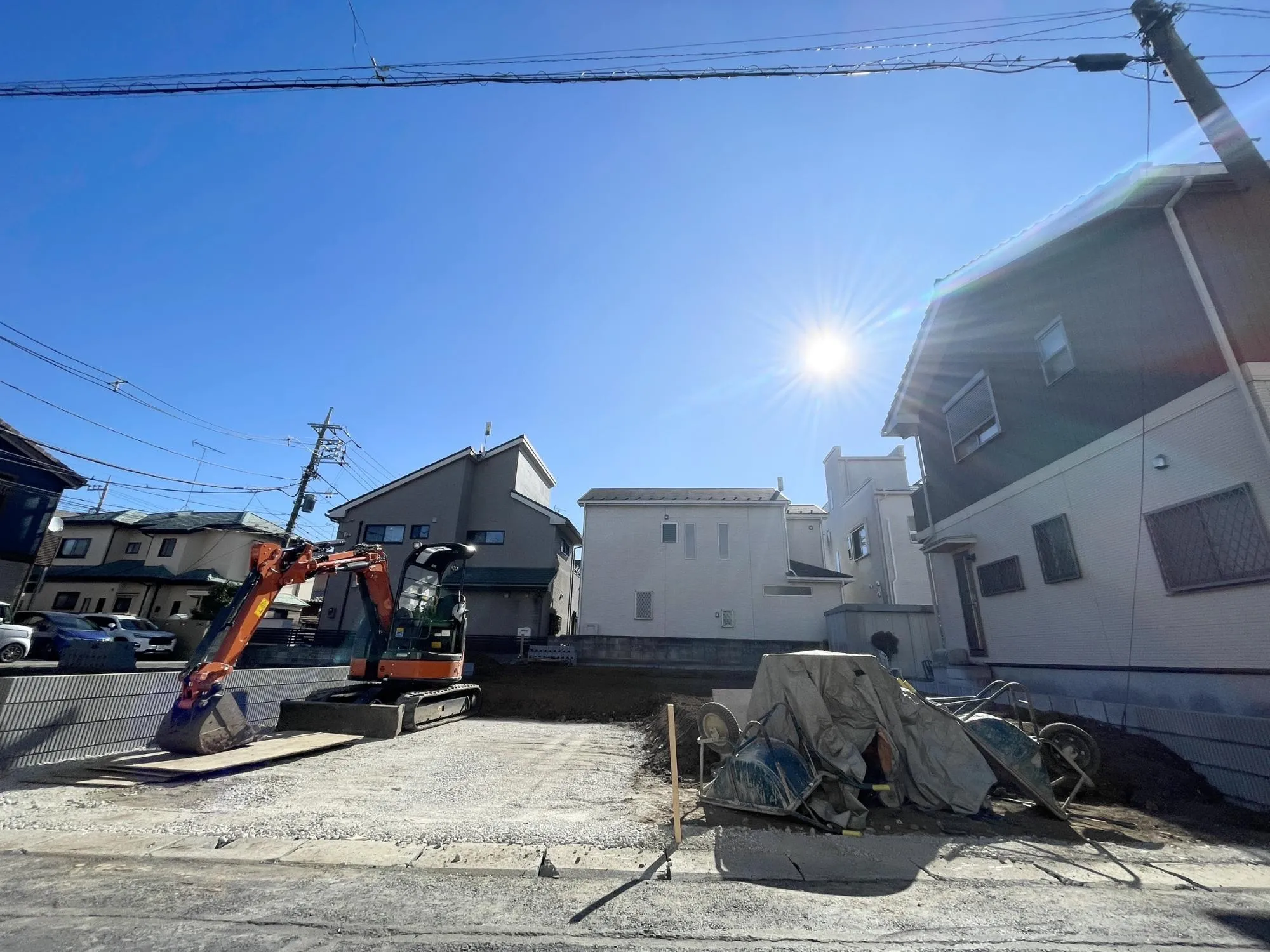 【販売現地】カースペース並列2台確保♪