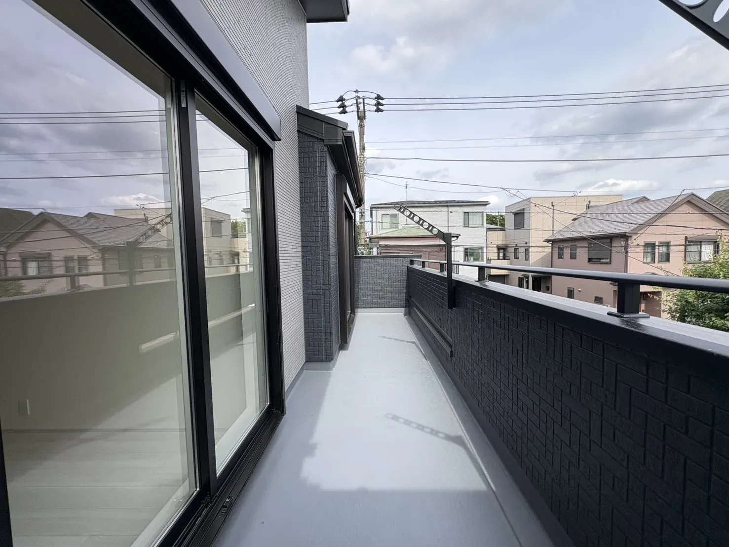 3号棟:バルコニー