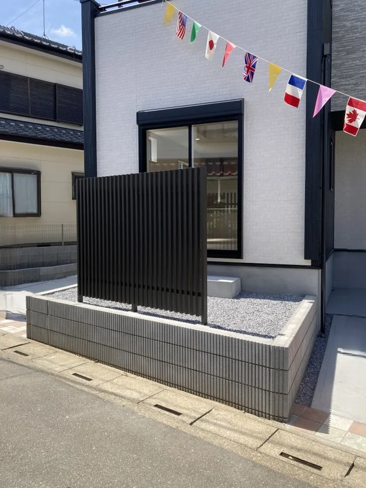 シンプルで洗練されたデザインが魅力の外観です!